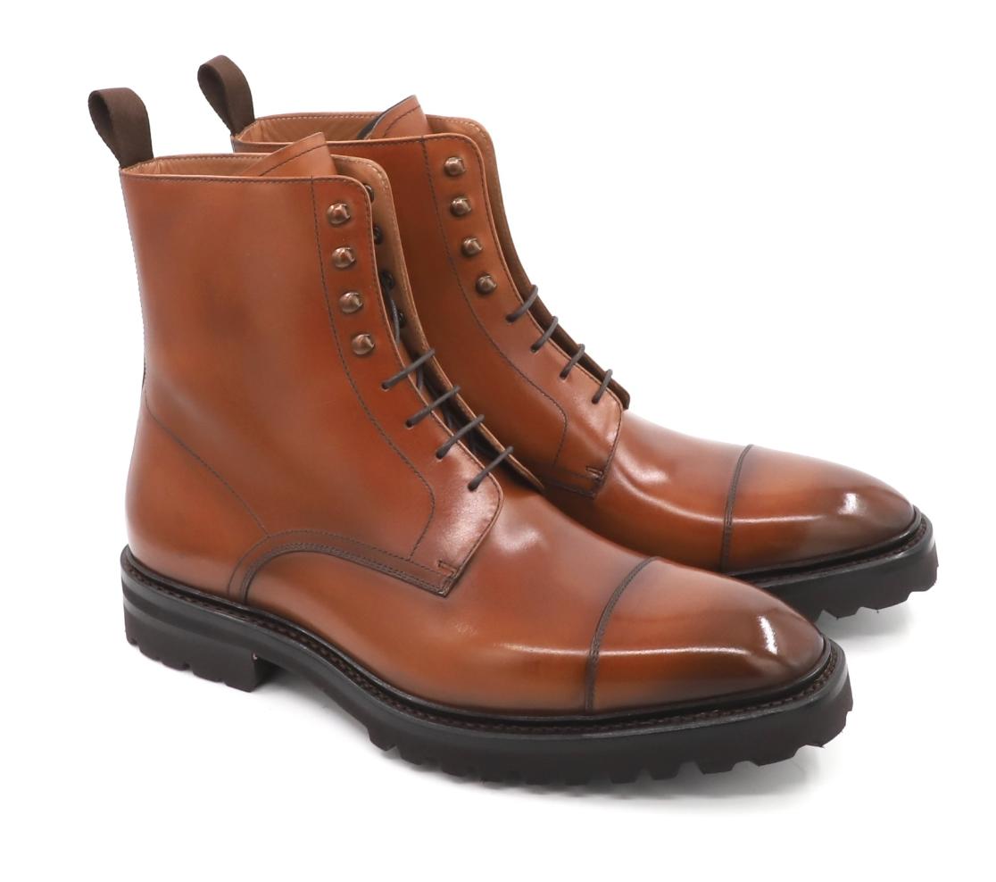Bottes à lacets - Russell Anil Daf 1996
