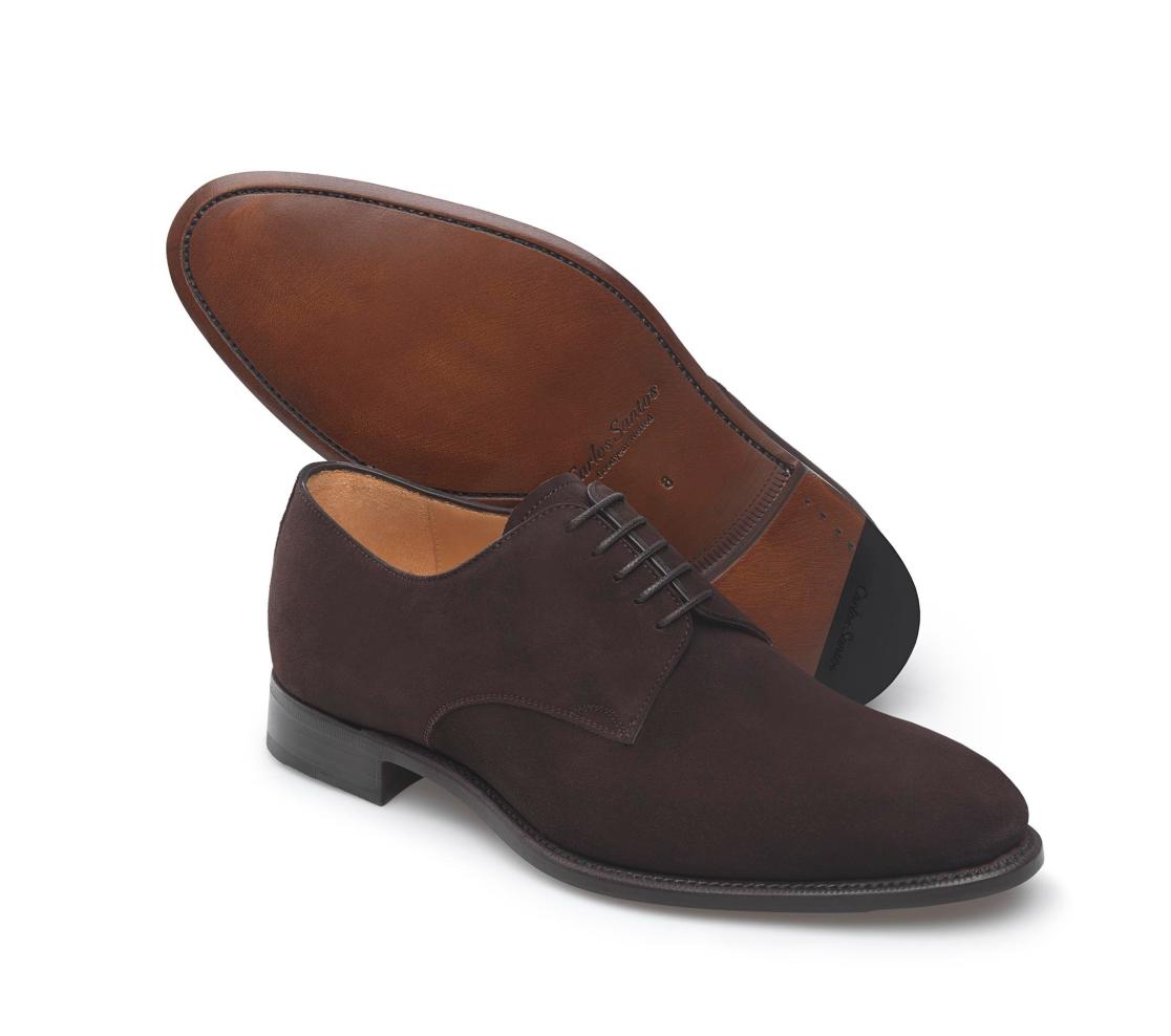 Chaussures Derby - Sawyer Camurça Fox Ebano