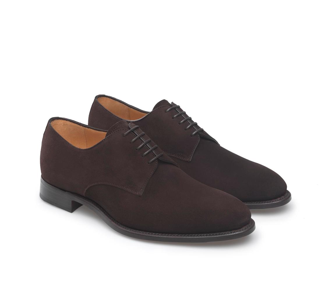 Chaussures Cap Toe - Sawyer Camurça Fox Ebano