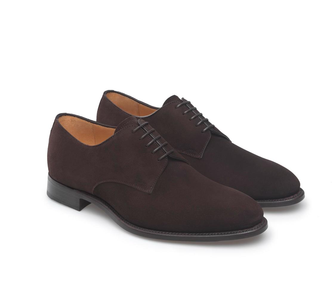 Chaussures Derby - Sawyer Camurça Fox Ebano