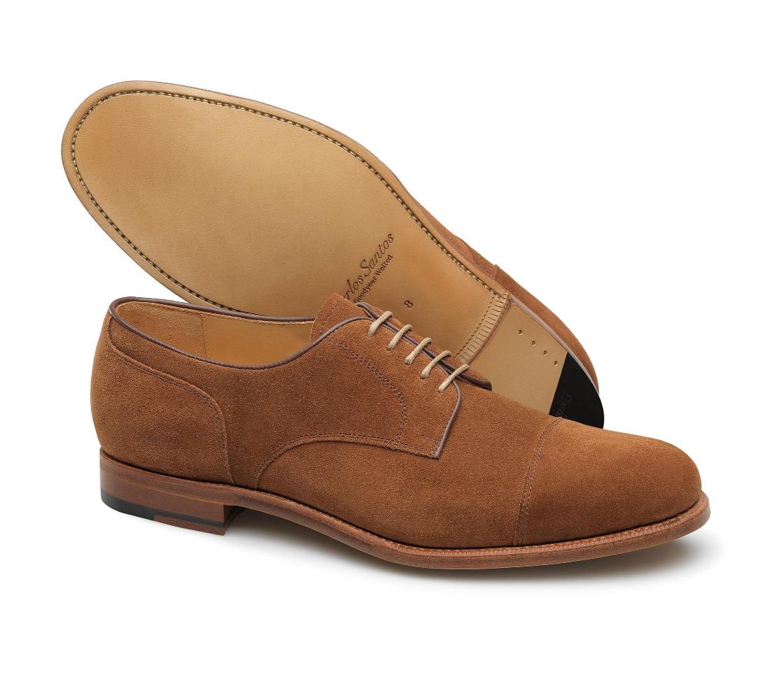 Chaussures Derby Cap Toe - Seth Suede 6394