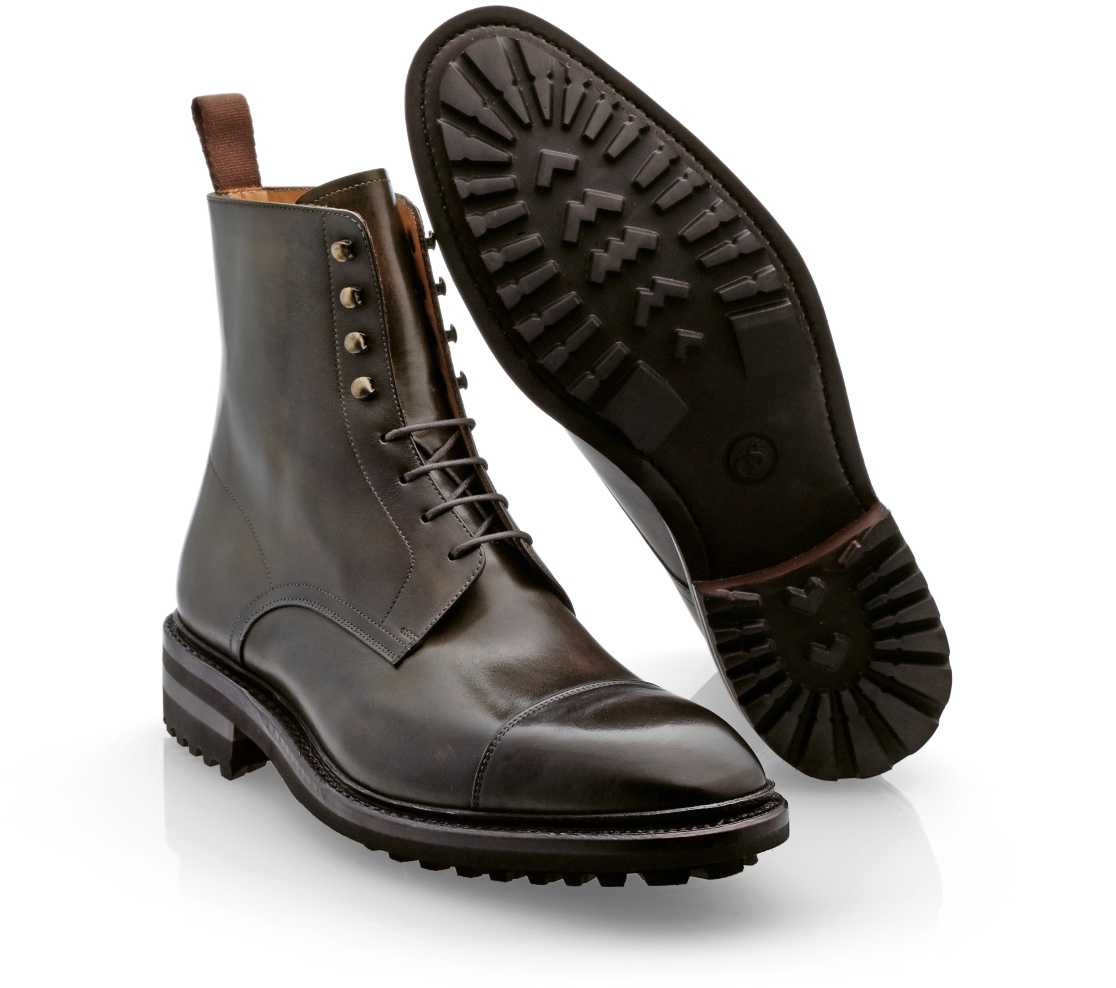 Lace-Up Boots - Stallone Bosco