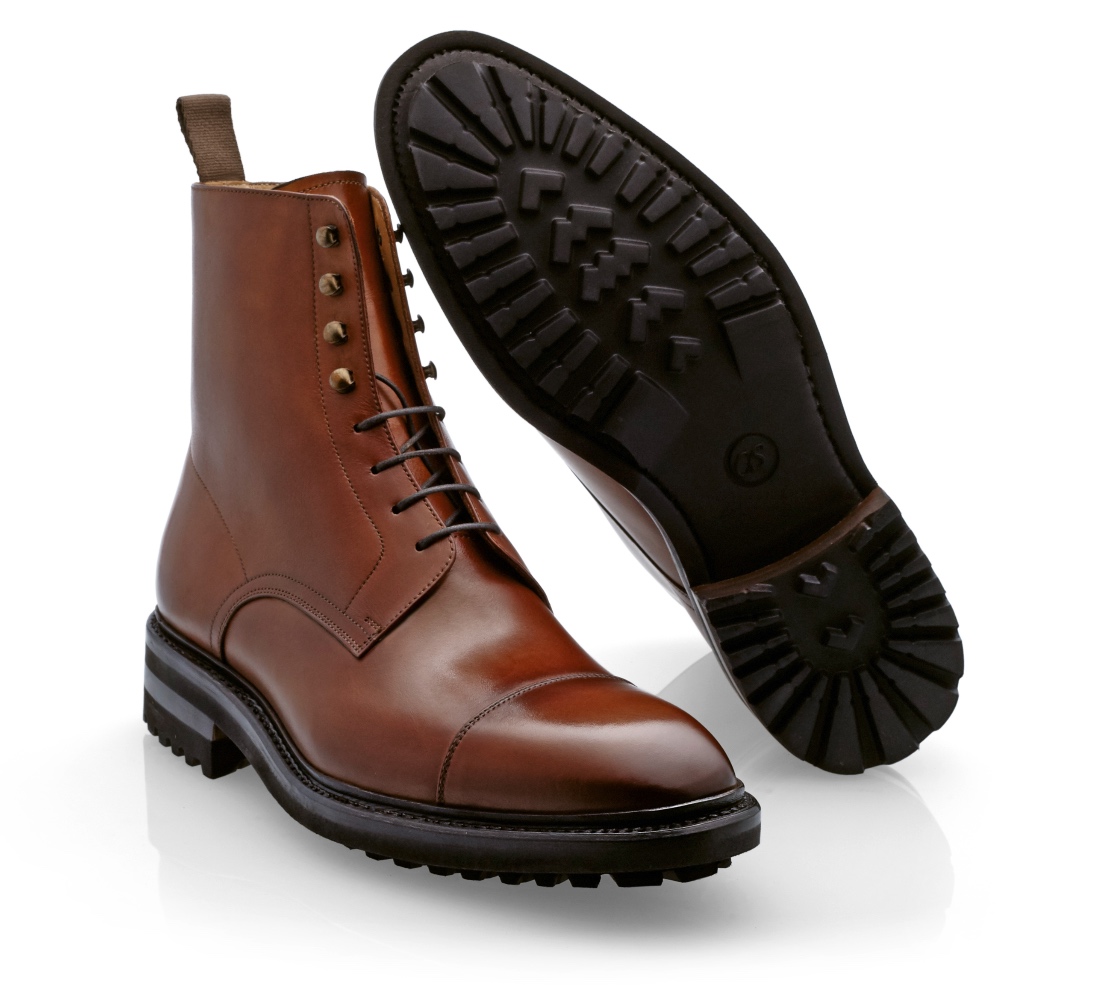 Lace-Up Boots - Stallone Braga