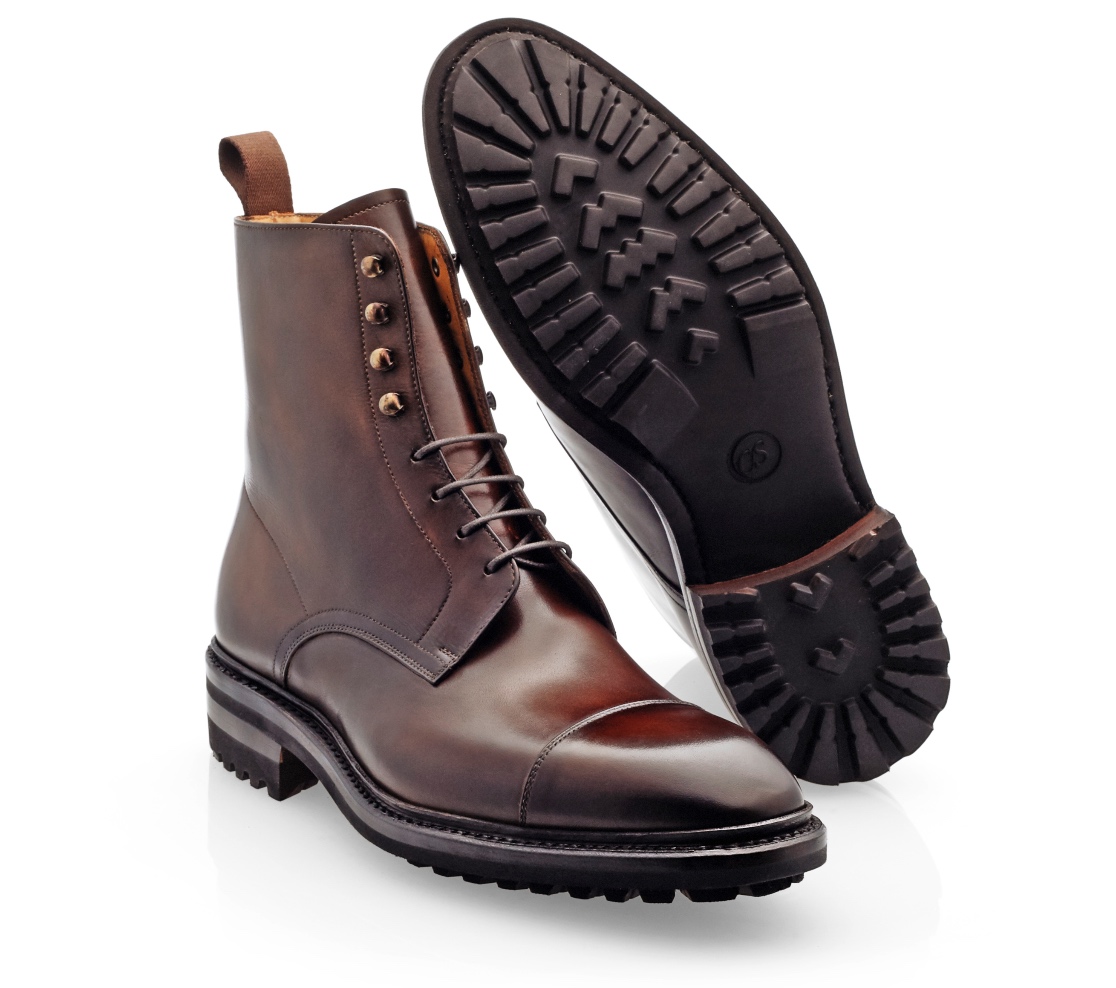 Lace-Up Boots - Stallone Coimbra