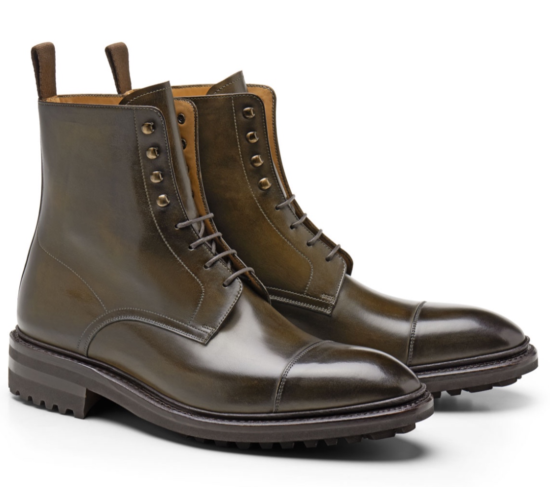 Lace-Up Boots - Stallone Bosco