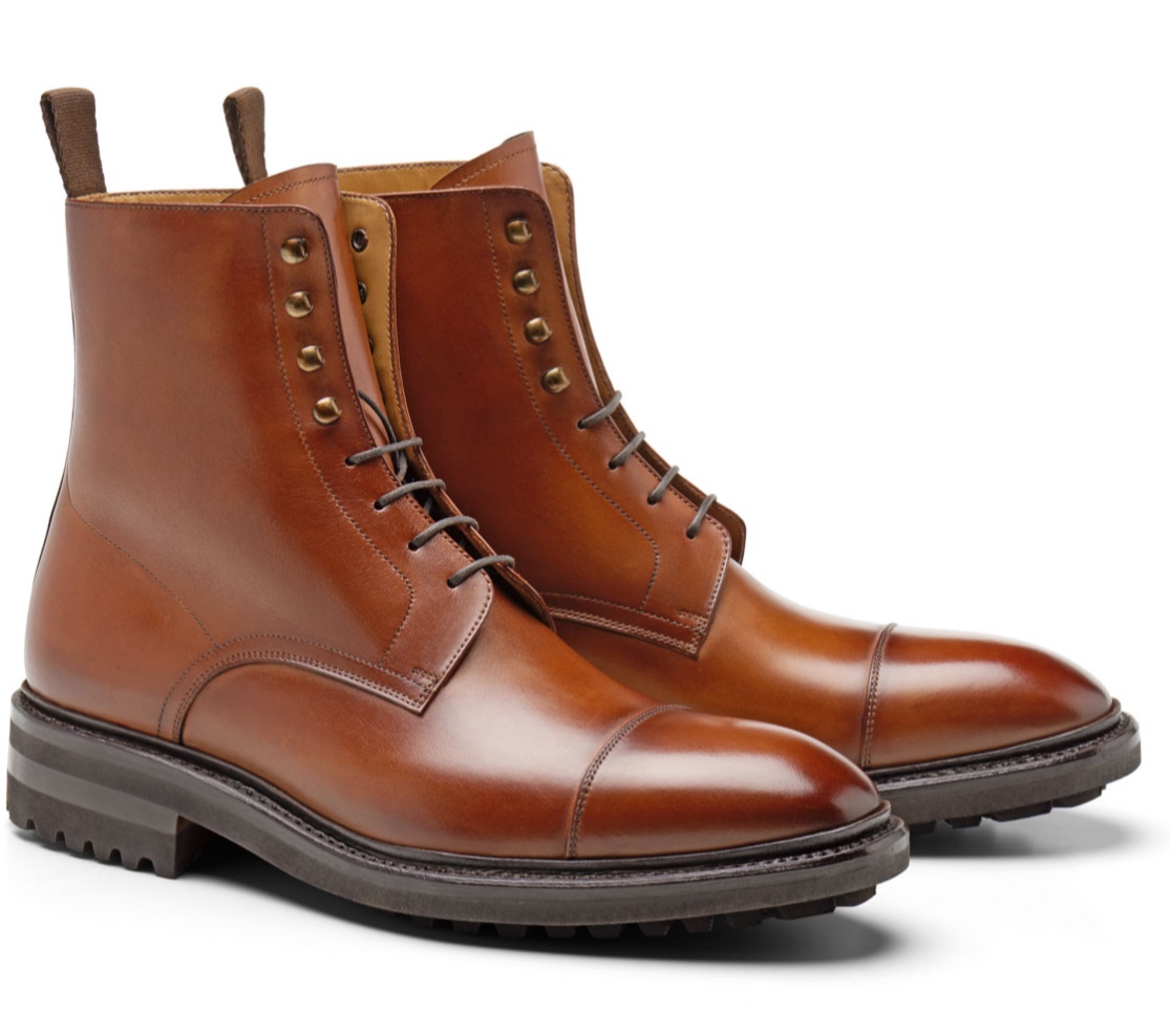 Lace-Up Boots - Stallone Braga