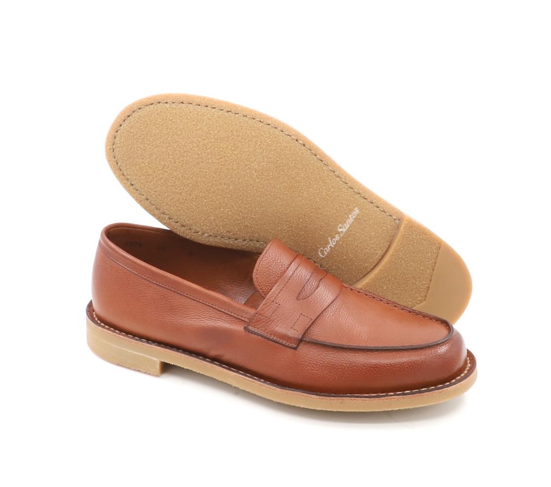 Penny Loafers - Stephan Grav Souple Honey