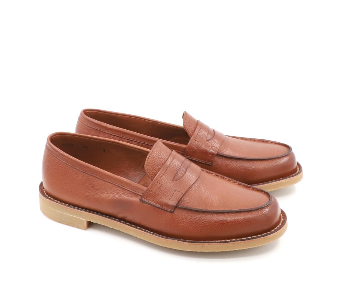 Penny Loafers - Stephan Grav Souple Honey
