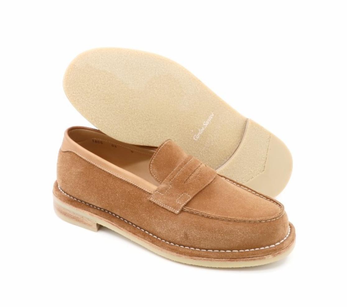 Mocassin Daim - Stephen Suede 200 148