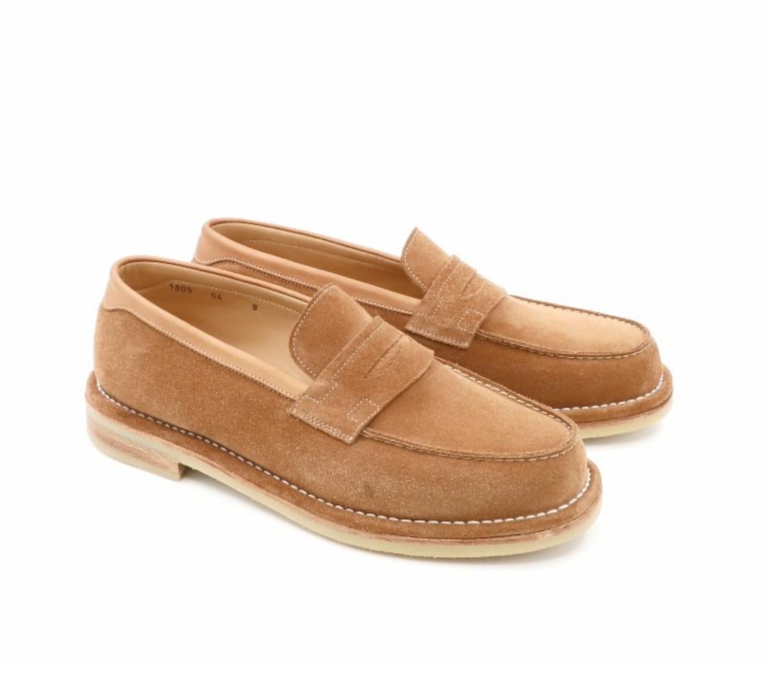 Suede Loafers - Stephen Suede 200 148