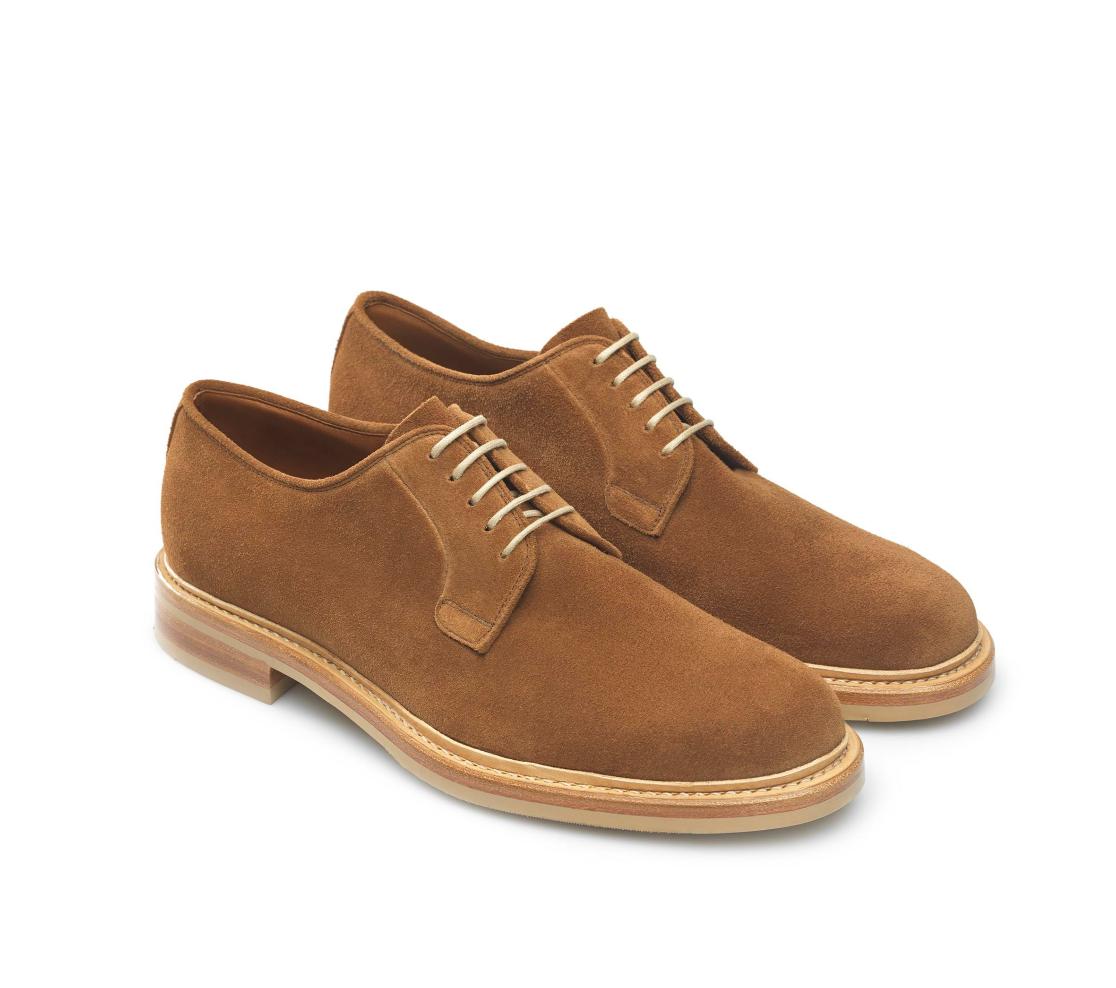 Chaussures Derby - Taylor Suede Snuff