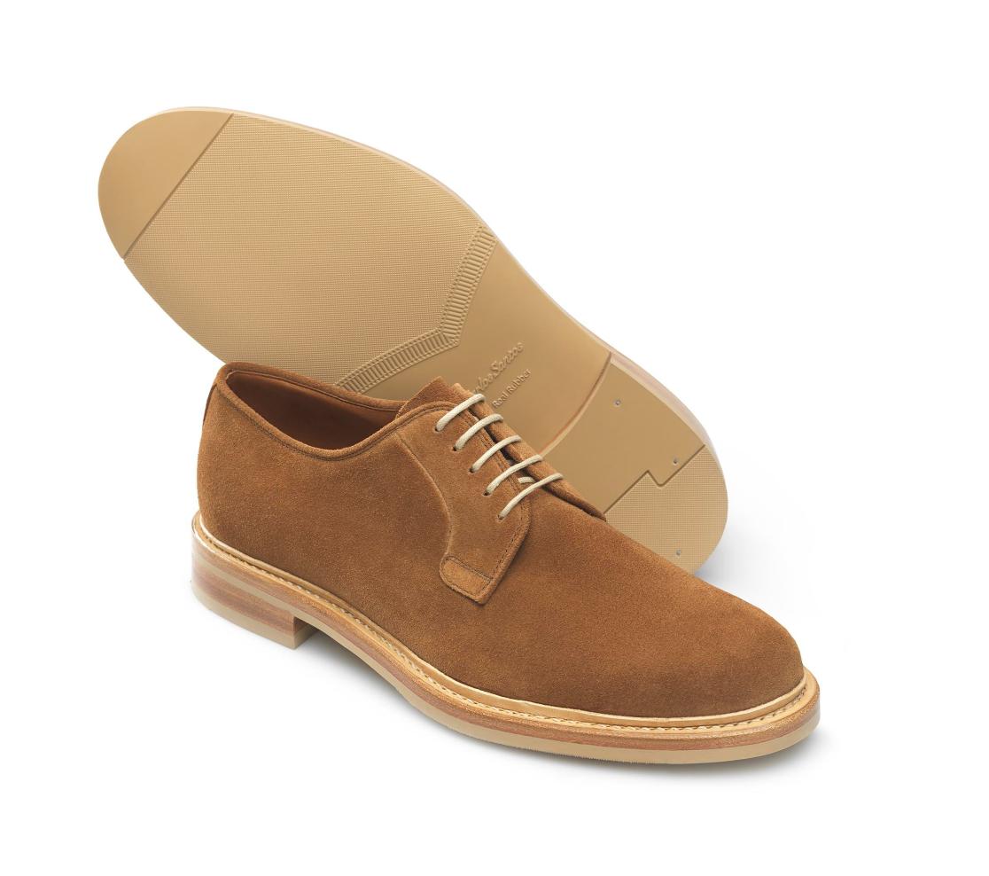 Chaussures Derby - Taylor Suede Snuff