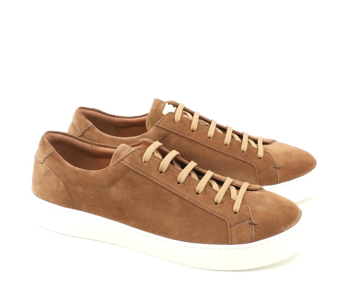 Ténis de Pele - Vicent Camurça Fox Sigaro