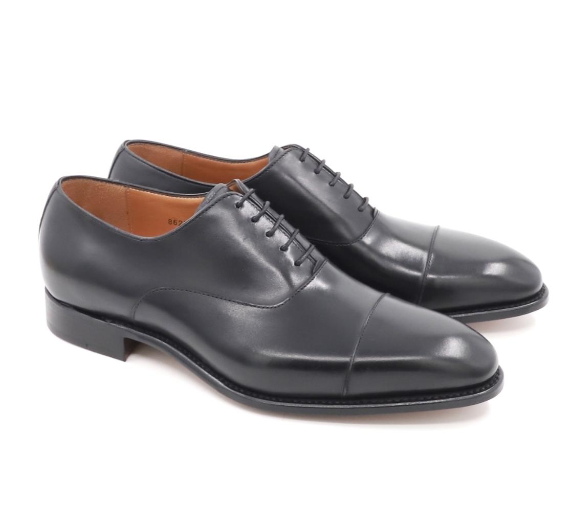Cap Toe Shoes - Wayne Anil Daf Noir