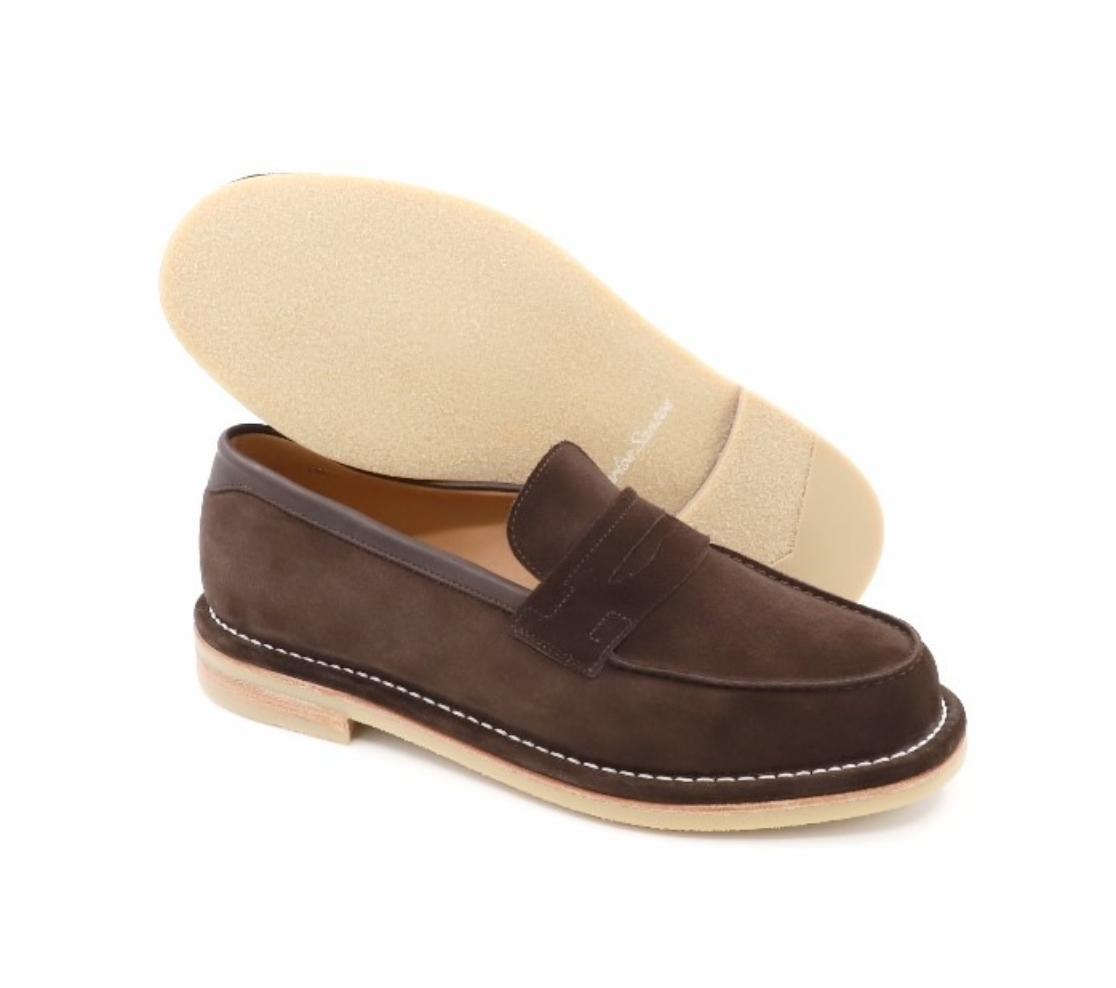 Mocassin Daim - Wilson Suede Bitter