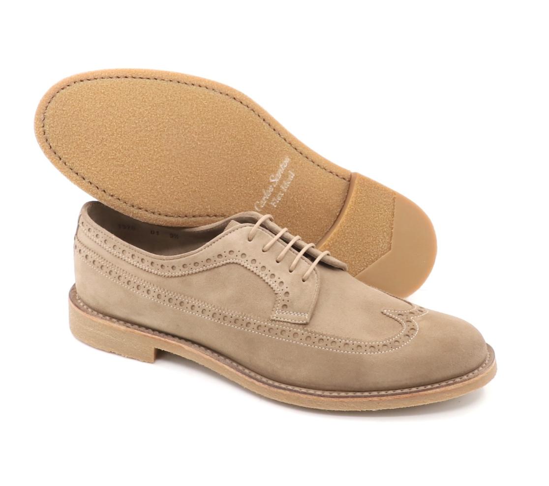 Wingtip Brogue - Zachary Camurça Sonia Antilop