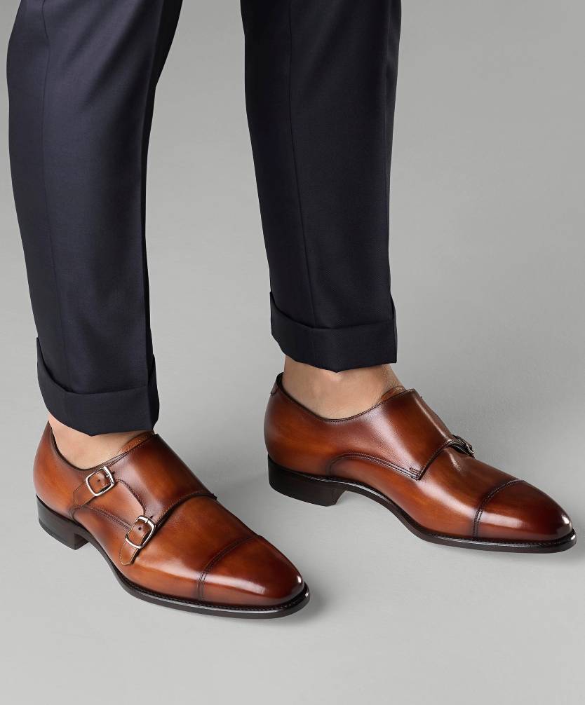 Chaussures Monk Straps