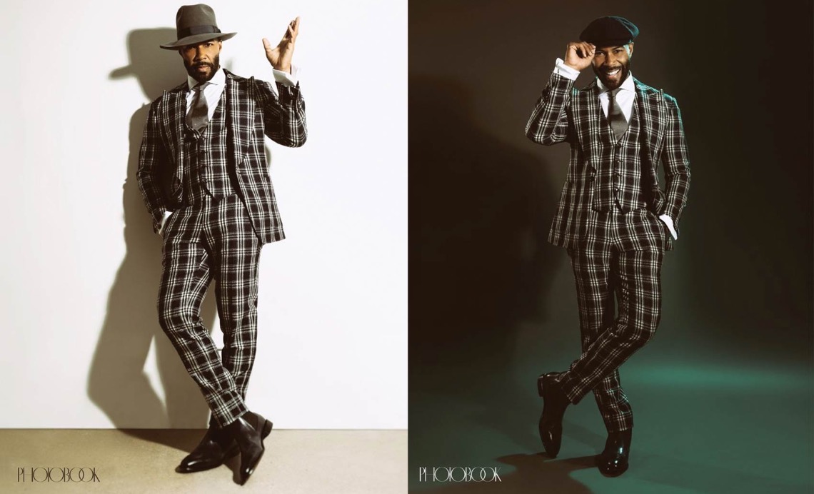 PhotoBook – Omari Hardwick X Carlos Santos Shoes