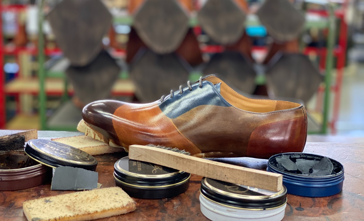 Escolha a cor que encaixa na perfeição com o seu sapato