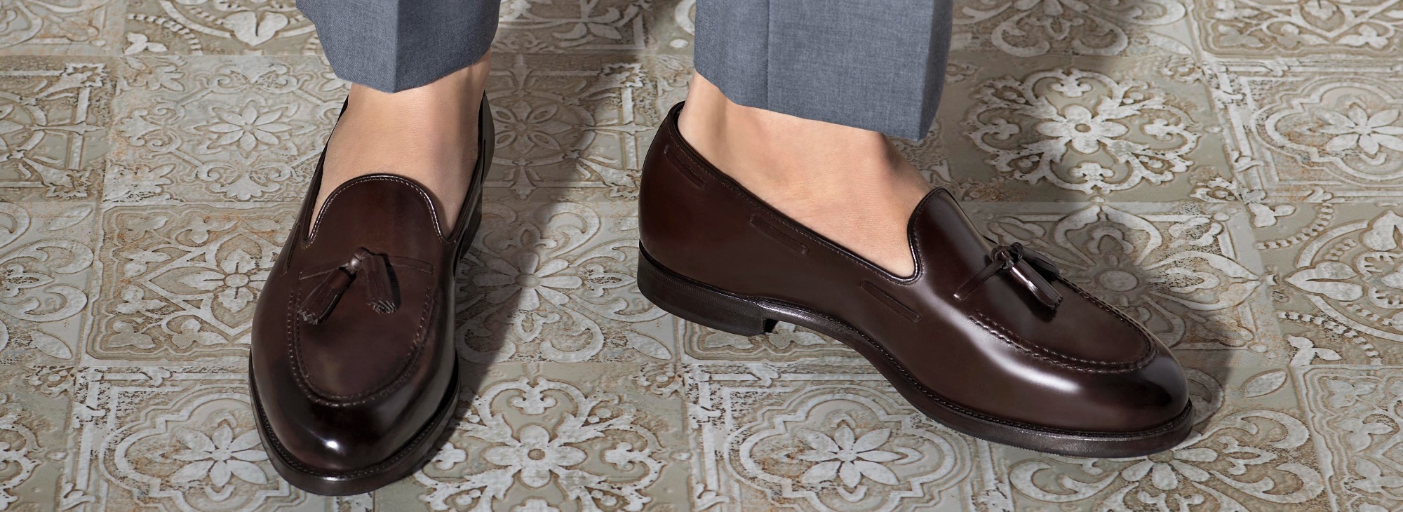 Tassel Loafers | Carlos Santos Shoes - Luxury Men Shoes