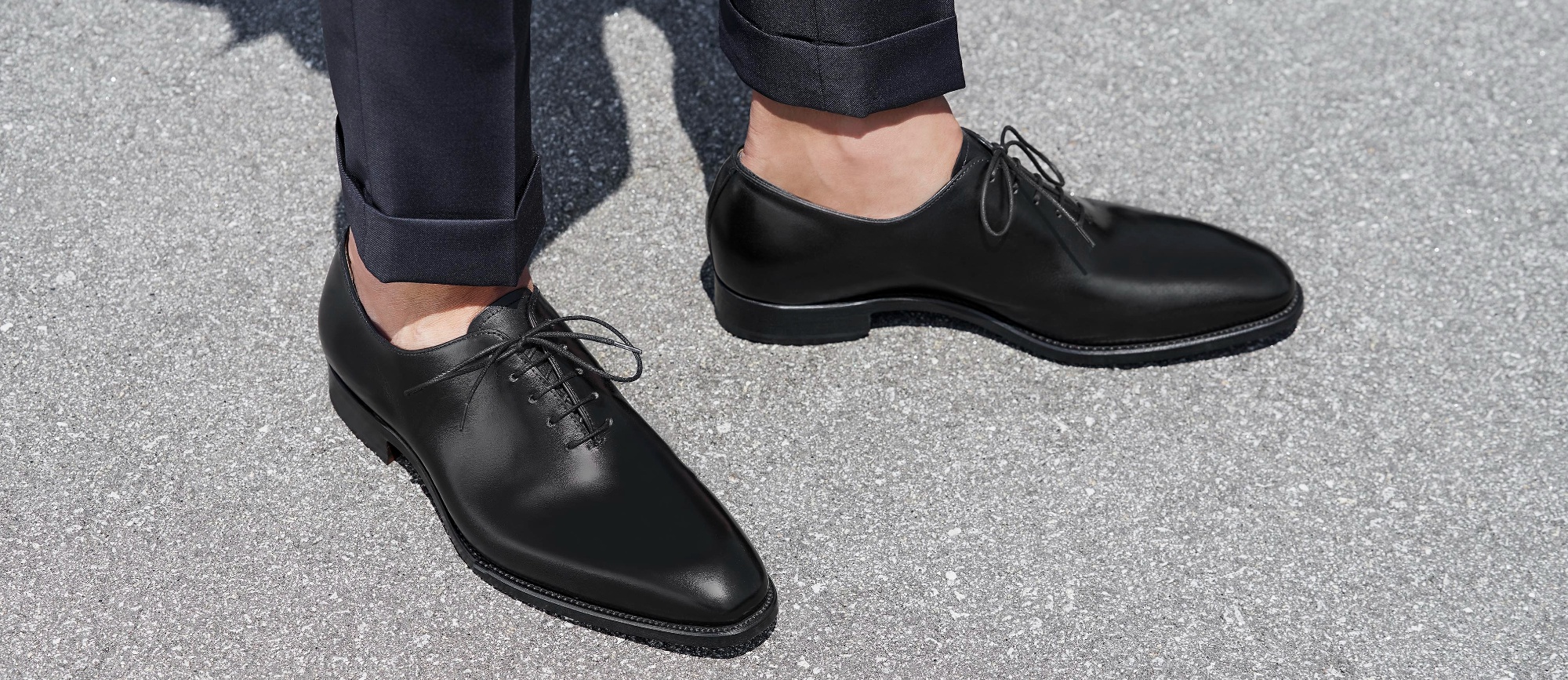 One-Cut Shoes for Men