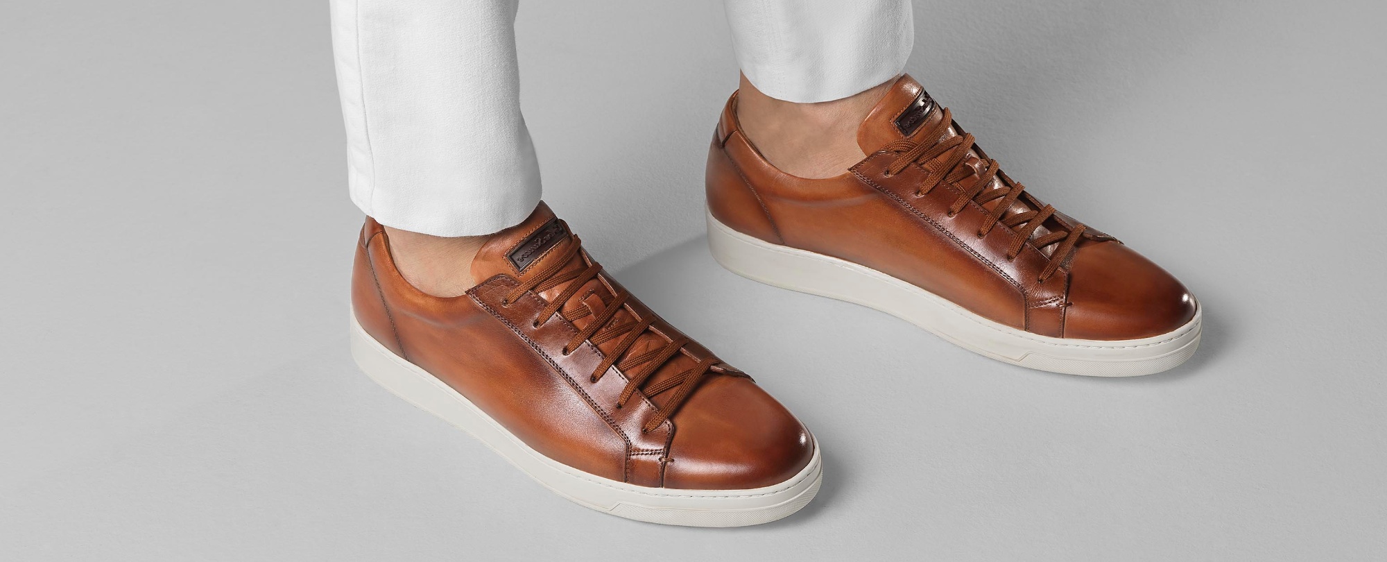 Leather Sneakers for Men