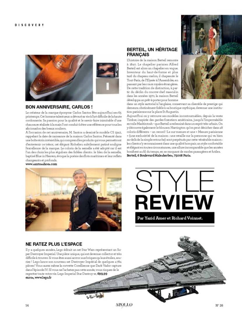 Magazine Apollo, Decembre 2019 Magazine Apollo, Decembre 2019