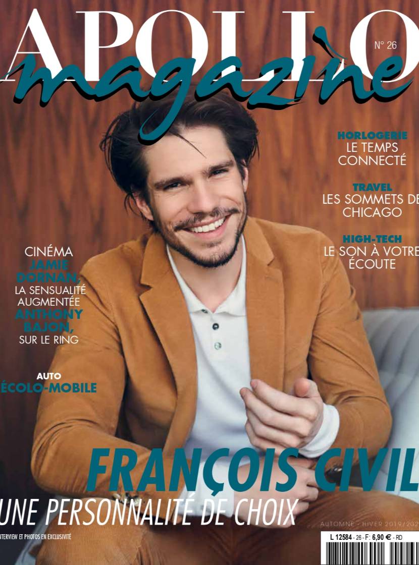 Magazine Apollo, Decembre 2019