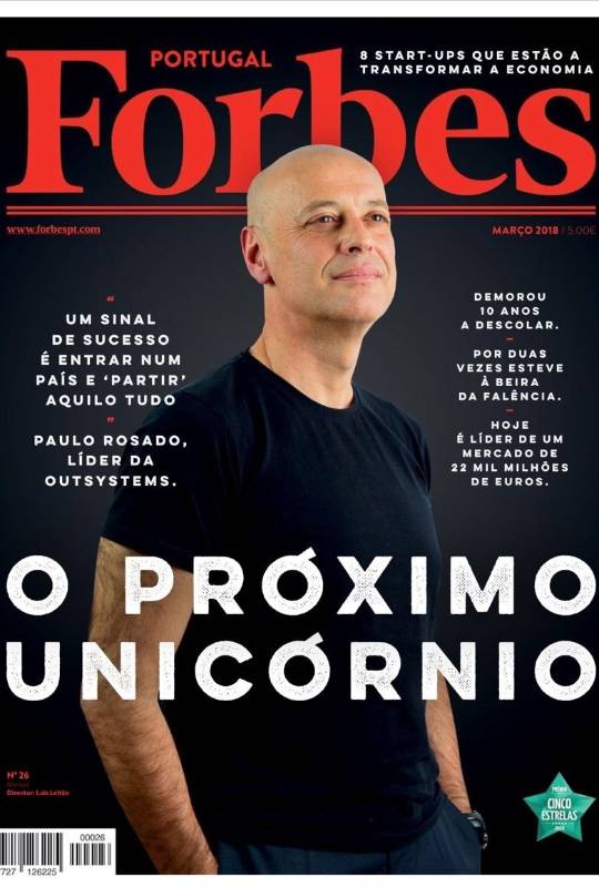 Magazine Forbes Portugal, Mars 2018