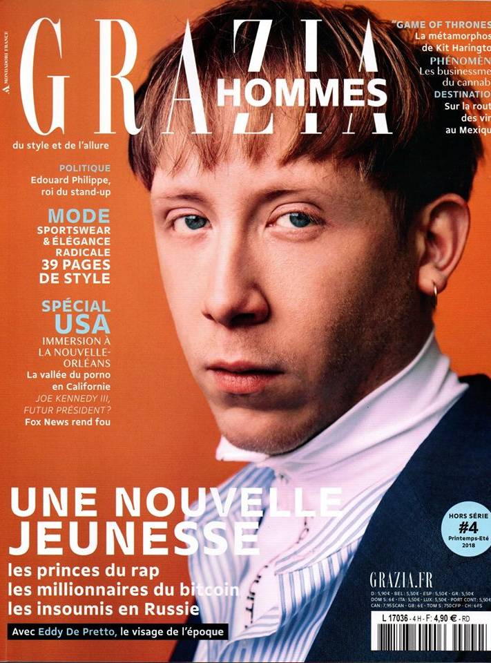 Magazine Grazia França, Avril 2018