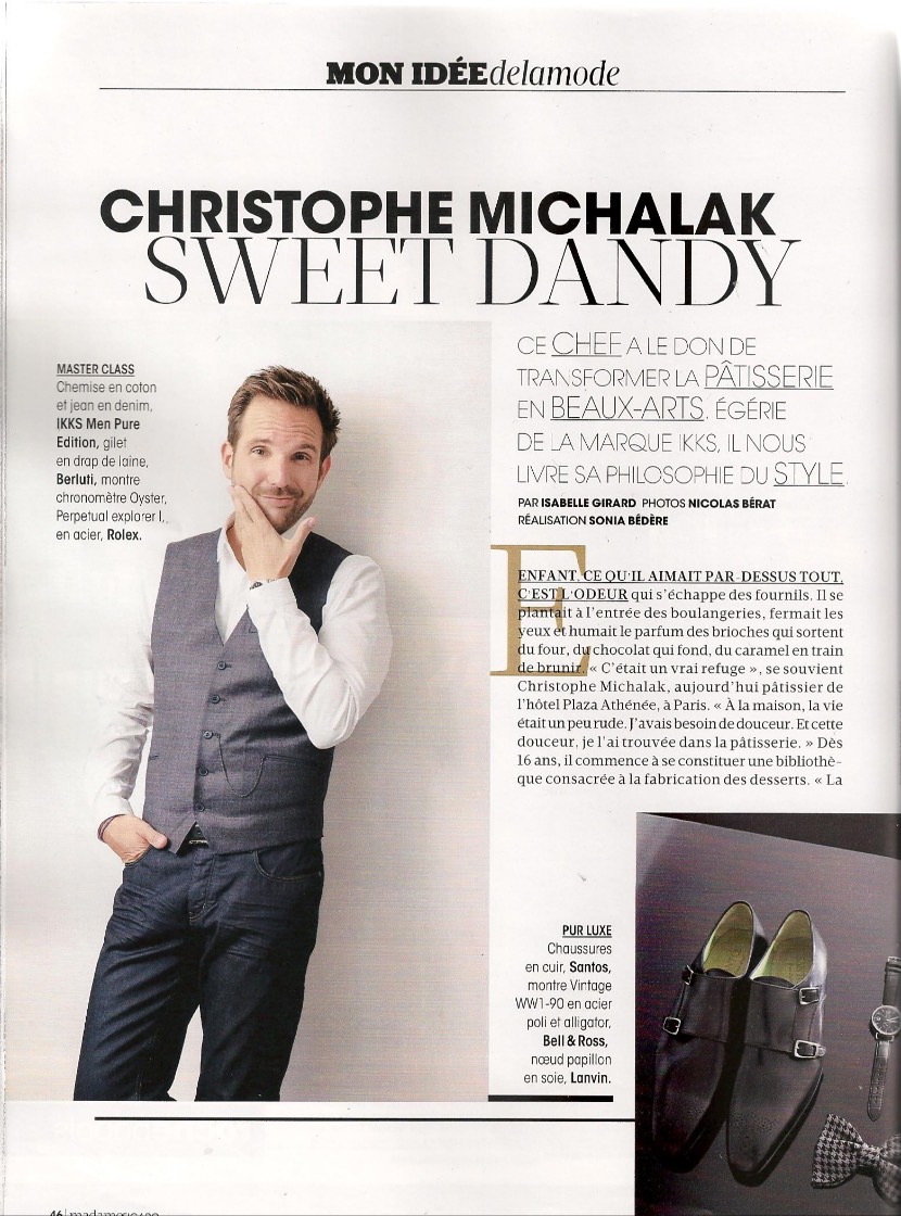 Magazine Madame Figaro, octobre 2013