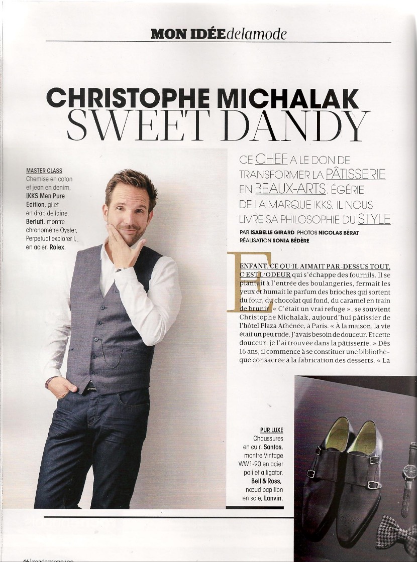 Magazine Madame Figaro, octobre 2013 Magazine Madame Figaro, octobre 2013