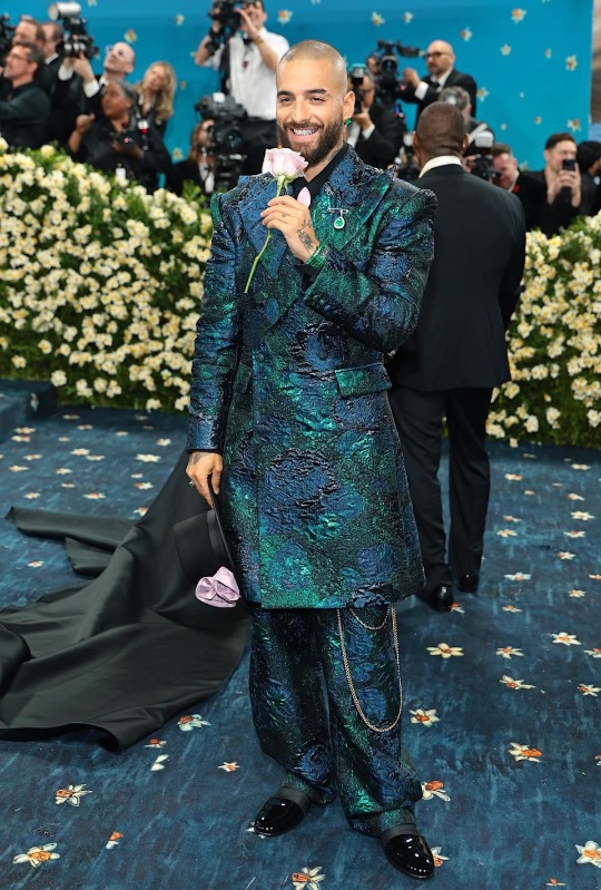 Maluma no Met Gala Maluma no Met Gala