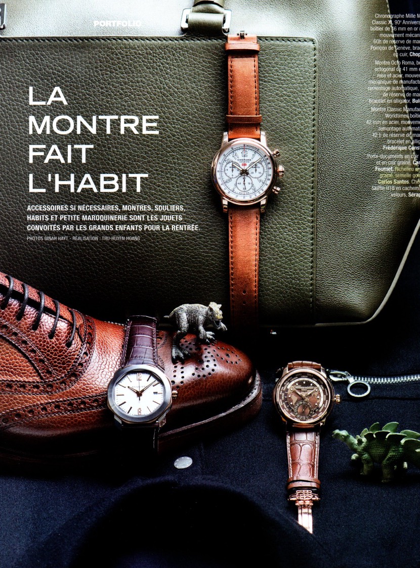 Montres Magazine, September 2017 Montres Magazine, September 2017
