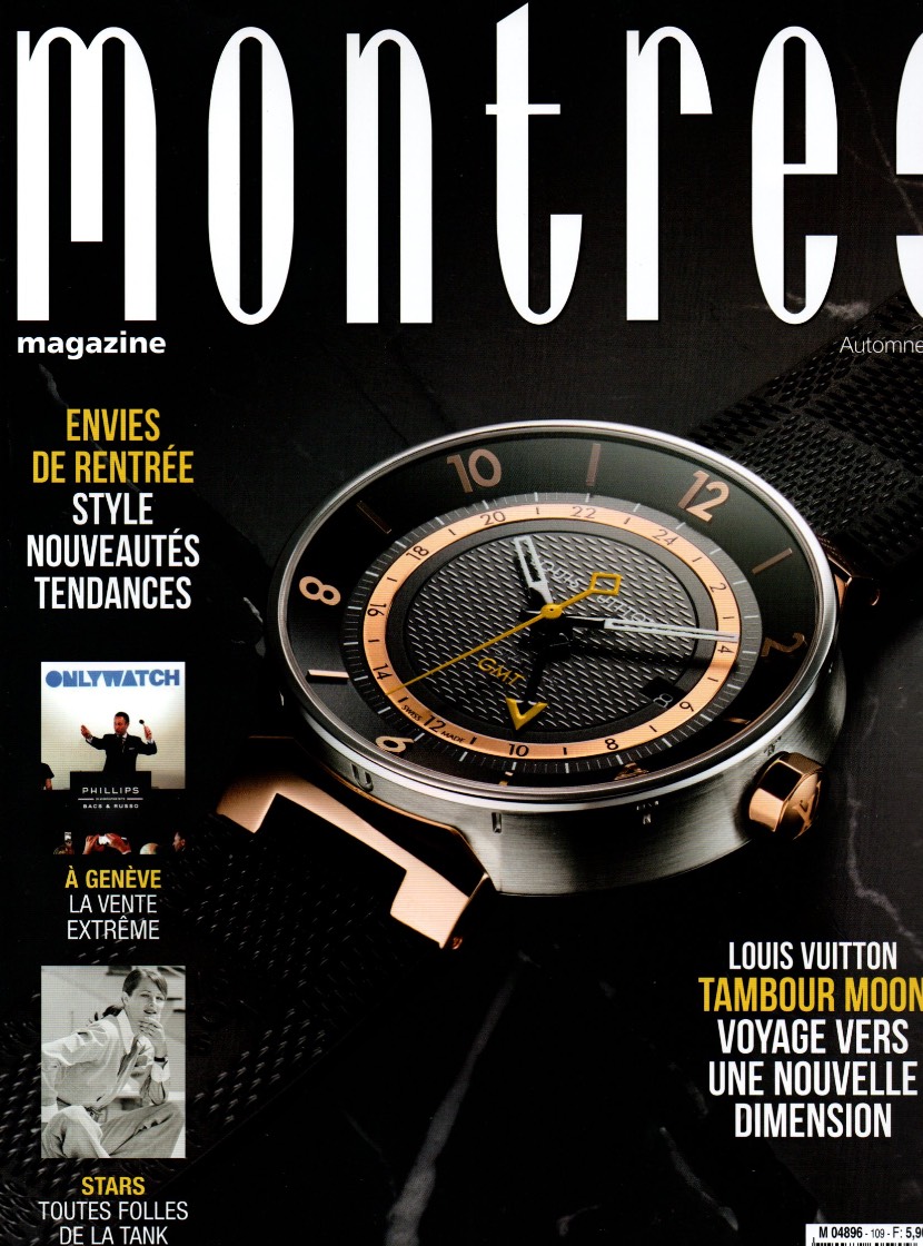 Magazine Montres, Septembre 2017