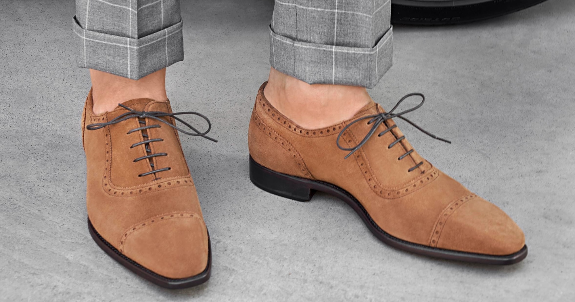 Men's Buckle, Lace Up Shoes - Designer Dress Shoes