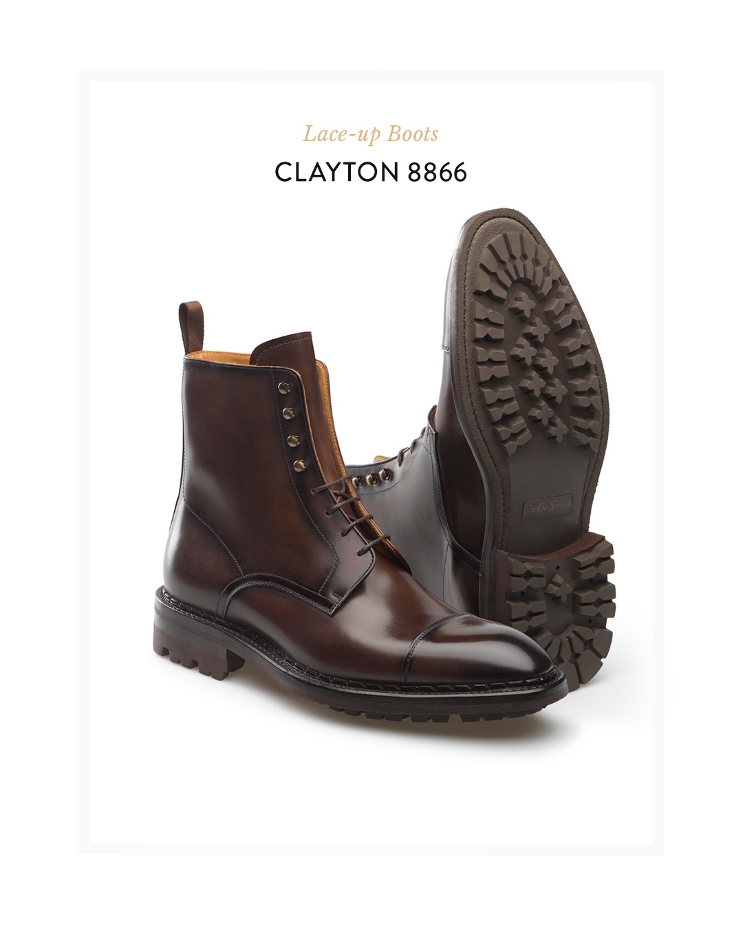 Carlos Santos Shoes | Clayton Boots
